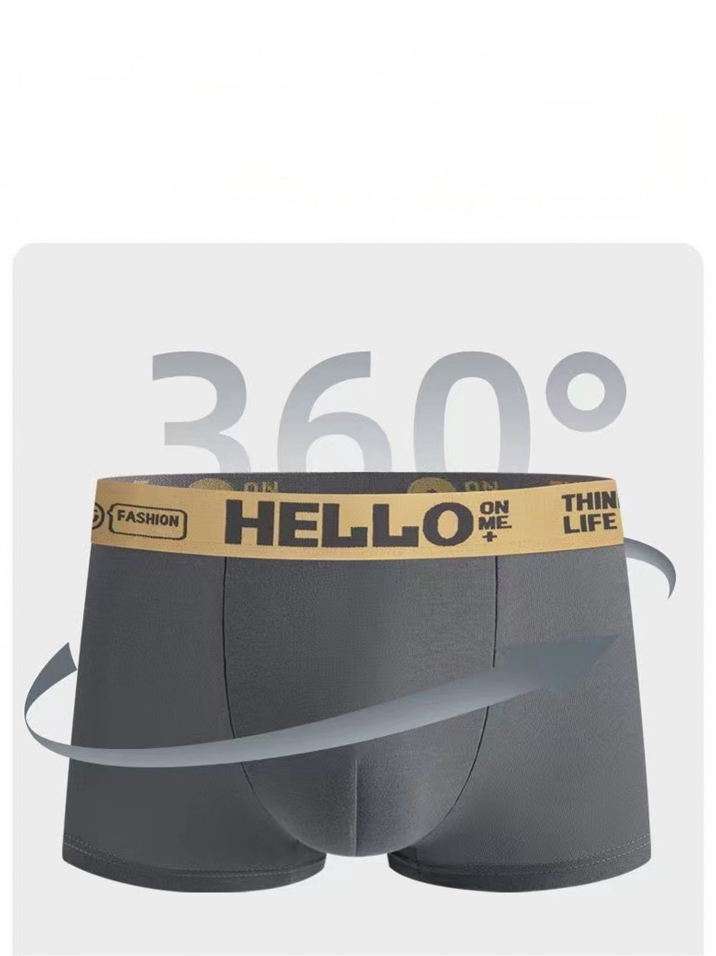 Random 16-Pack Men'S Boxer Briefs- Made Of Stretch And Spandex, Elastic Waistband With Breathable Knit Fabric, Solid Color Style Suitable For Boxing, Gym, And Casual Wear, Simple Design With Smooth Feel