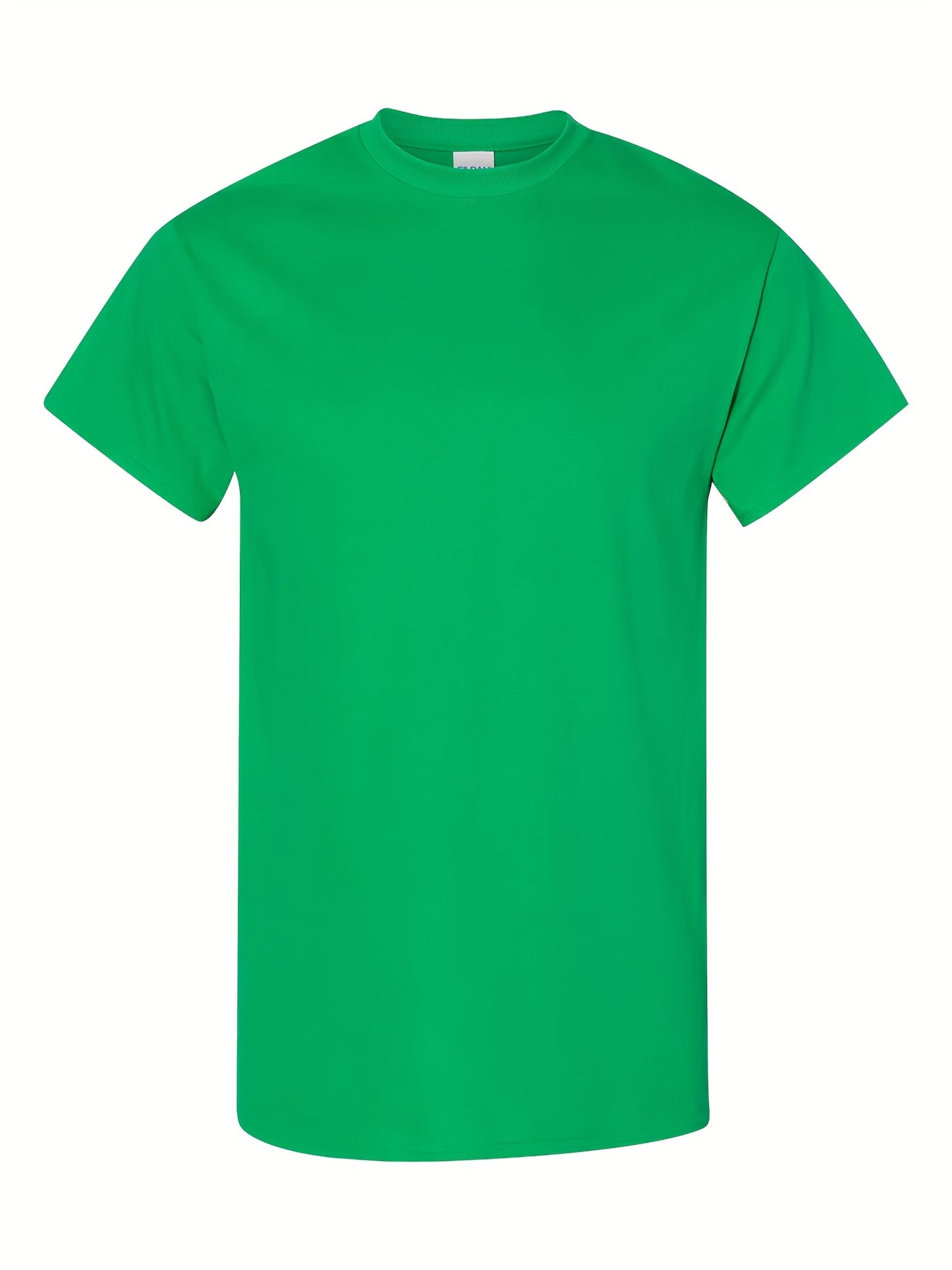 5pcs Men'S Fashion Sports T-Shirt, Summer Casual Stretch Crew Neck T-Shirt