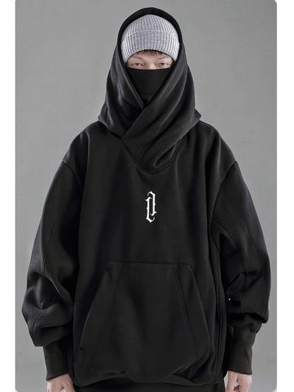 Unisex Relaxed Pullover Hoodie