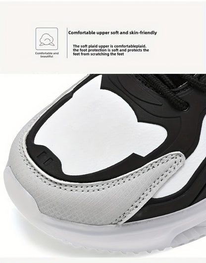 Men's Walking Shoes - Lightweight Design & Cushioned Support