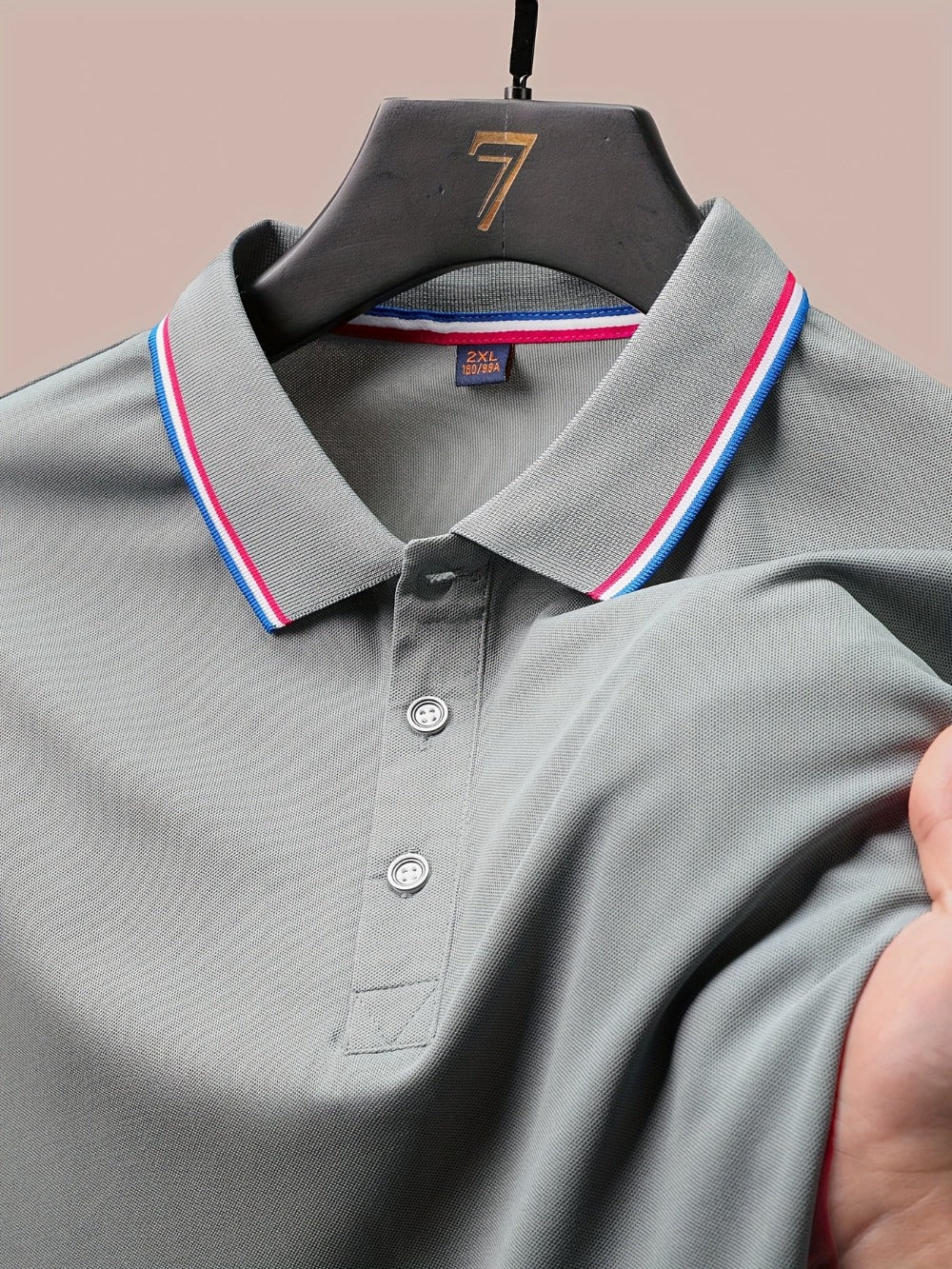 Men's Performance Shirt - Collared Long Sleeve 505573
