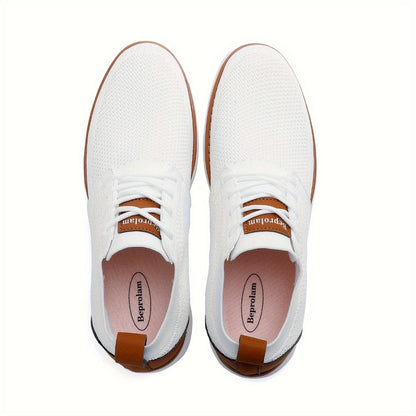 Men's Dress Shoes & Oxfords - Breathable Mesh Lightweight for Everyday Wear 334501