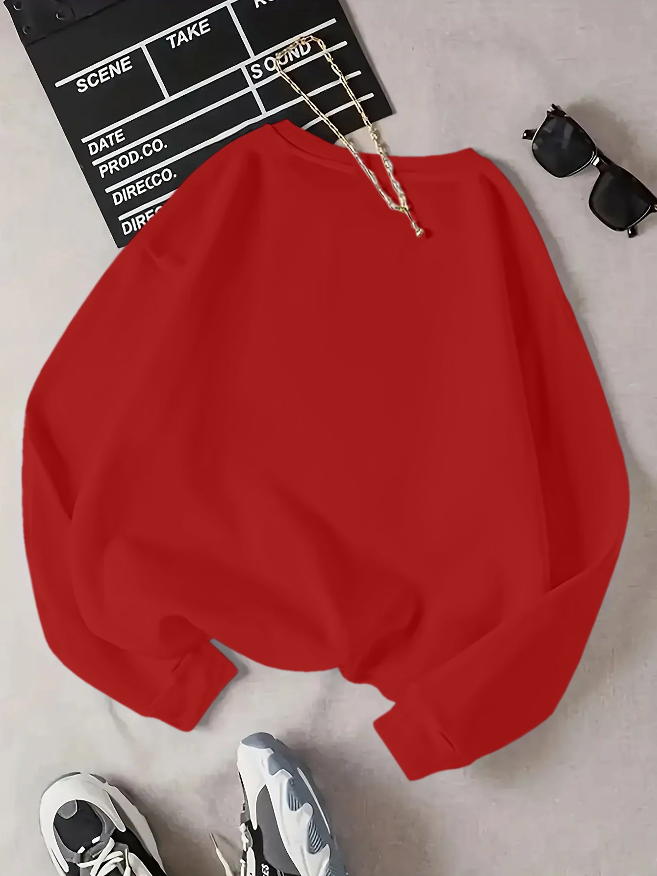 Unique Autumn And Winter Sweatshirt Jacket for Women, Featuring a Casual Sports Style with Long Sleeves And a Round Neck Pullover Design