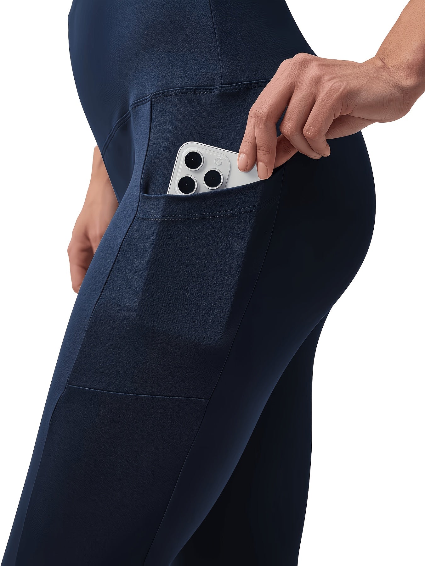 5pcs Women'S Hip-lifting& Tummy Control Leggings, Quick-drying, Breathable, Highly Elastic and Soft, Suitable for Gym, Yoga, Pilates, Beach Wear, Undergarments, Casual Pants, Yoga Pants and Safety Shorts