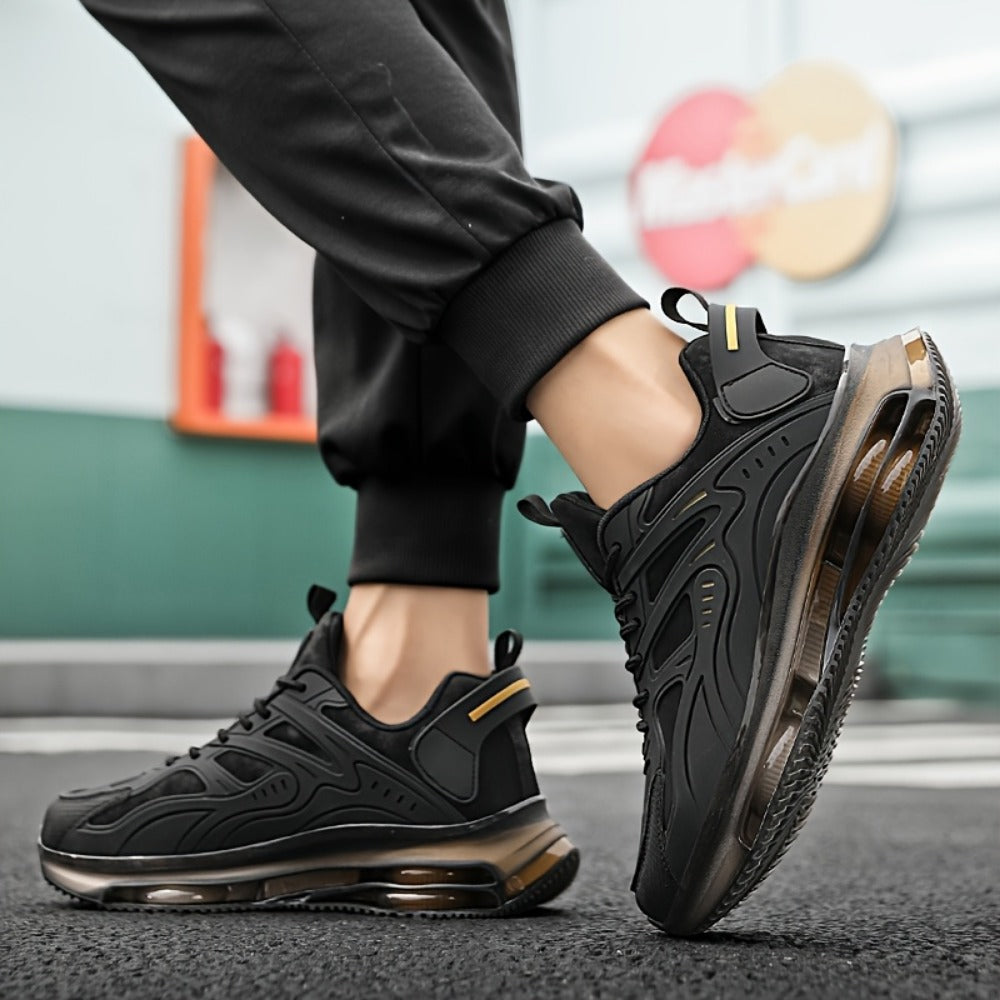 Men's Running Shoes - Breathable Mesh Non-Slip Sole for Active Days 563877