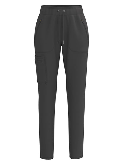 PandaFlex 4 Way Stretch Women Scrub Set Modern Fit V-Neck Top & Multi Pocket Pants 3371