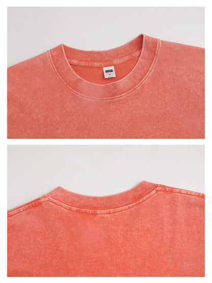 Men's Rose Red Cotton Printed Graphic T-Shirt - product view 15