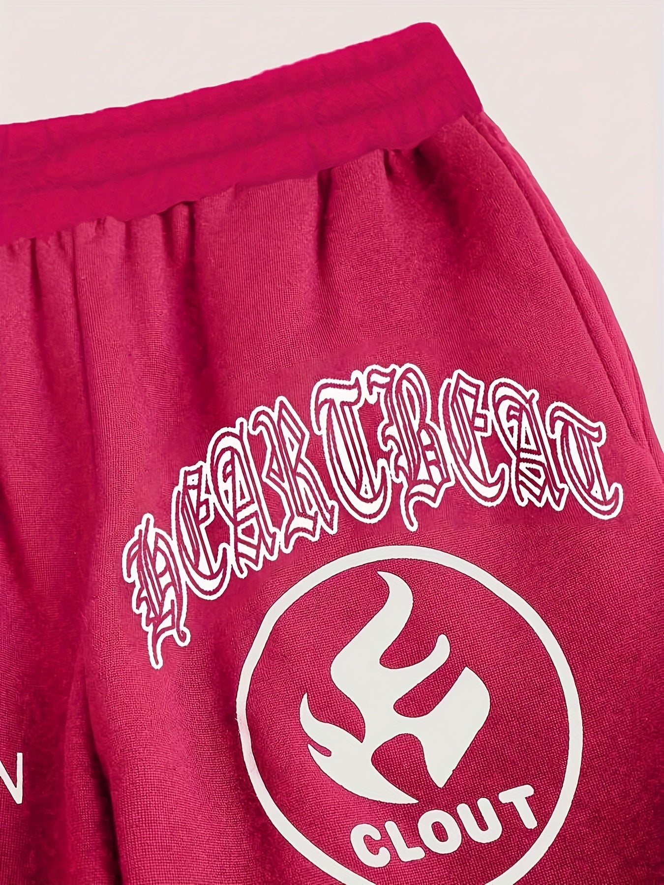 Hoodie And Sweatshirt Set with Print [Focused Growth]