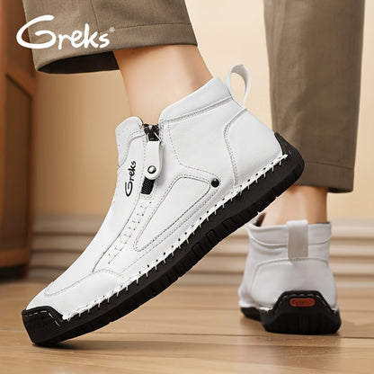 Men's Chukka Boots - Lightweight Design & Handcrafted Style