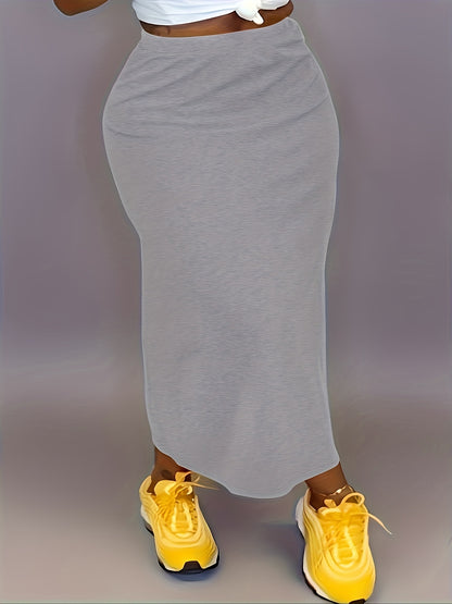 Red Short-Sleeve Skirt - product view 16