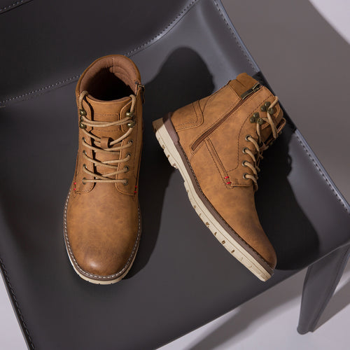Men'S Hiking Boots Casual Chukka Boots For Men