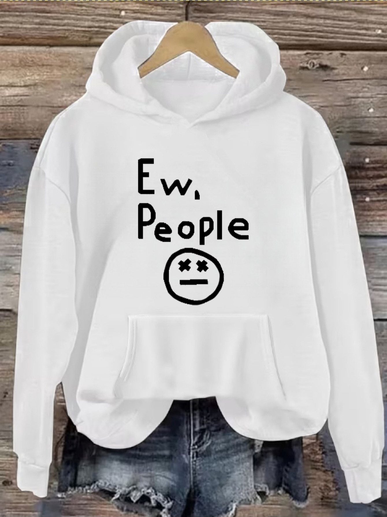women's hoodie - Holiday Party Outfit - Soft Everyday Fall Tops - Machine Washable Casual Pullover sweatshirt