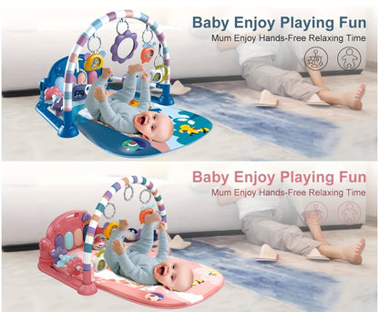Baby Play Gym - Mat Musical Piano Lights