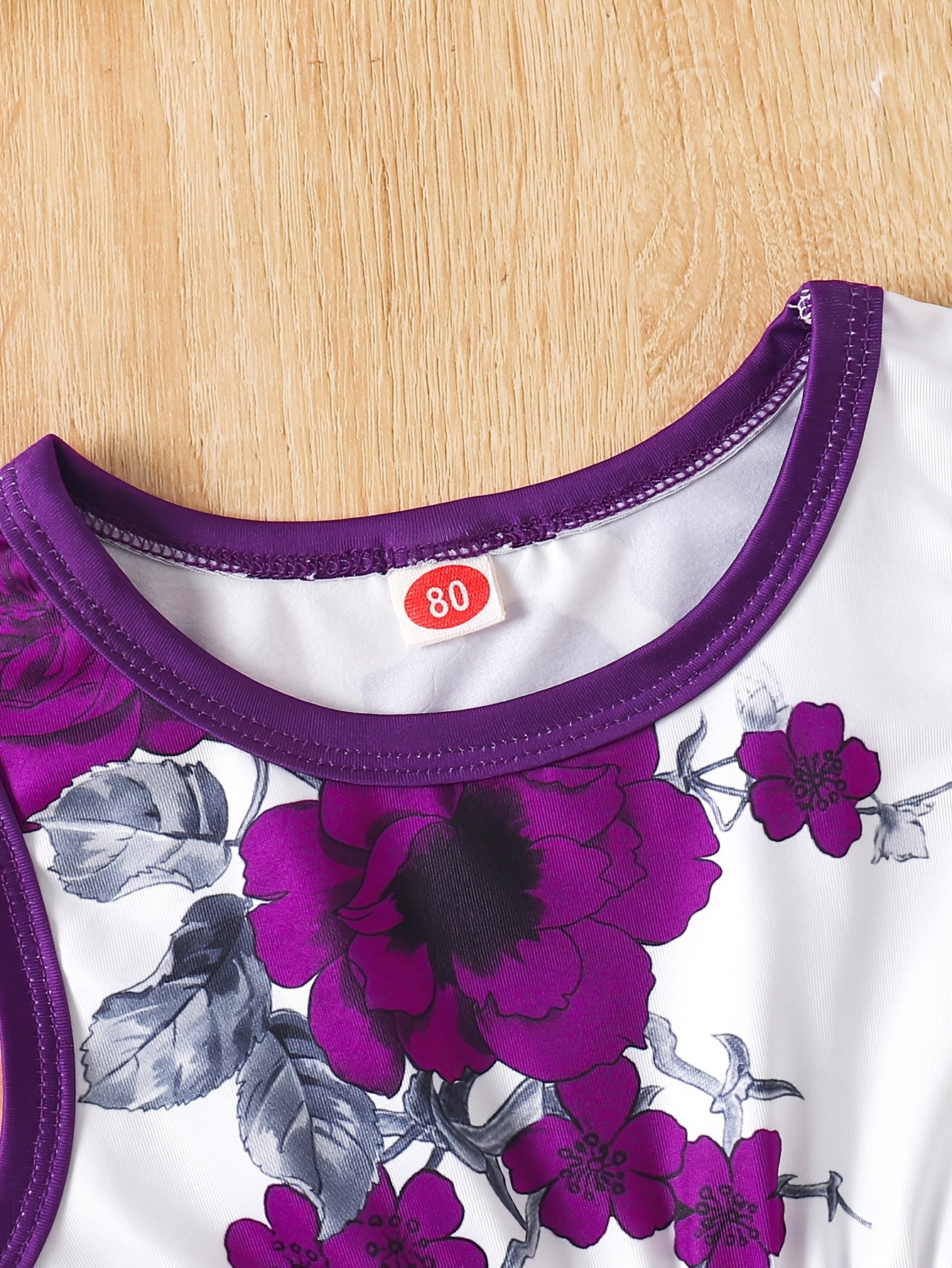 3pcs Cartoon Print Sleeveless Triangle Romper Suit + Headband for Girls, All-season, Polyester Knit Fabric, Regular Fit, Basic Style, for Outdoor, Perfect for Outdoor