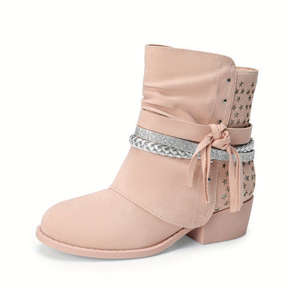 Girls Boots - Non-Slip Sole & Slip-On 735653