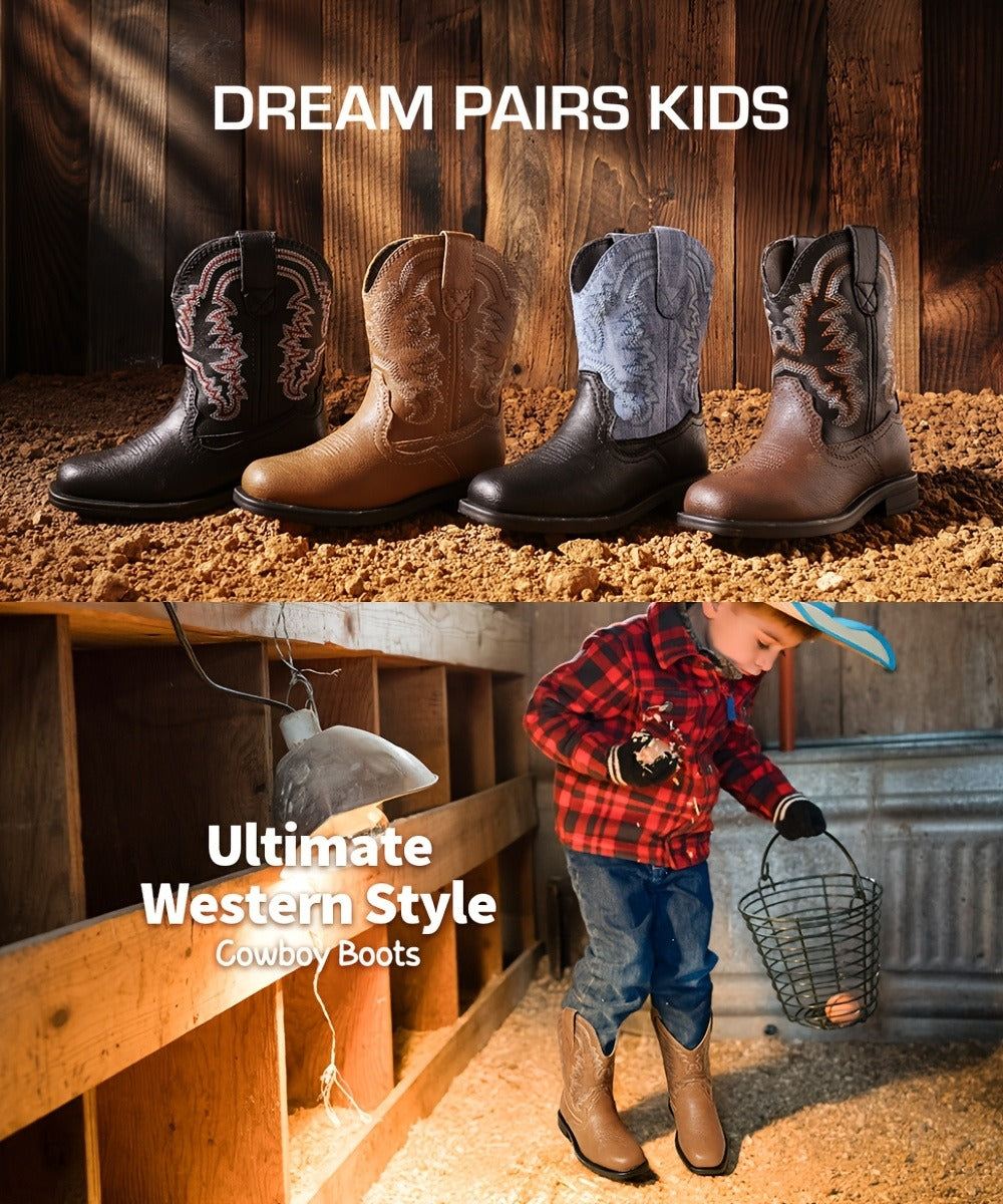 Kids' Boots - Comfort Fit 111909