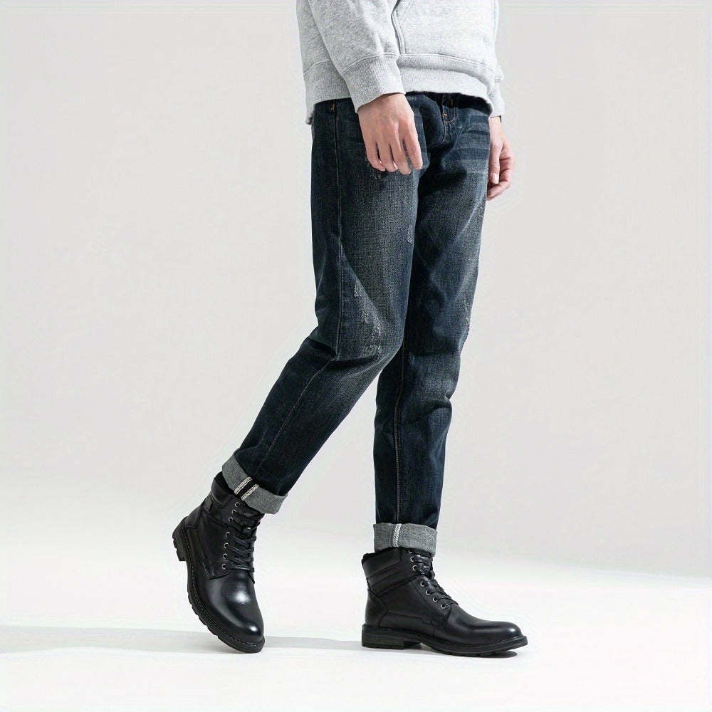 Men's Chukka Boots - Casual Ankle Boot Style 385381