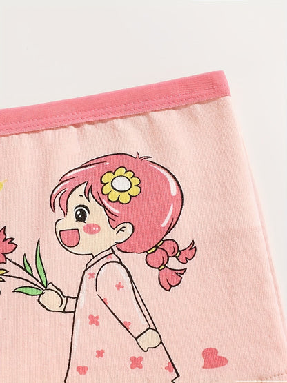 Girls' Boxer Briefs - Printed 6