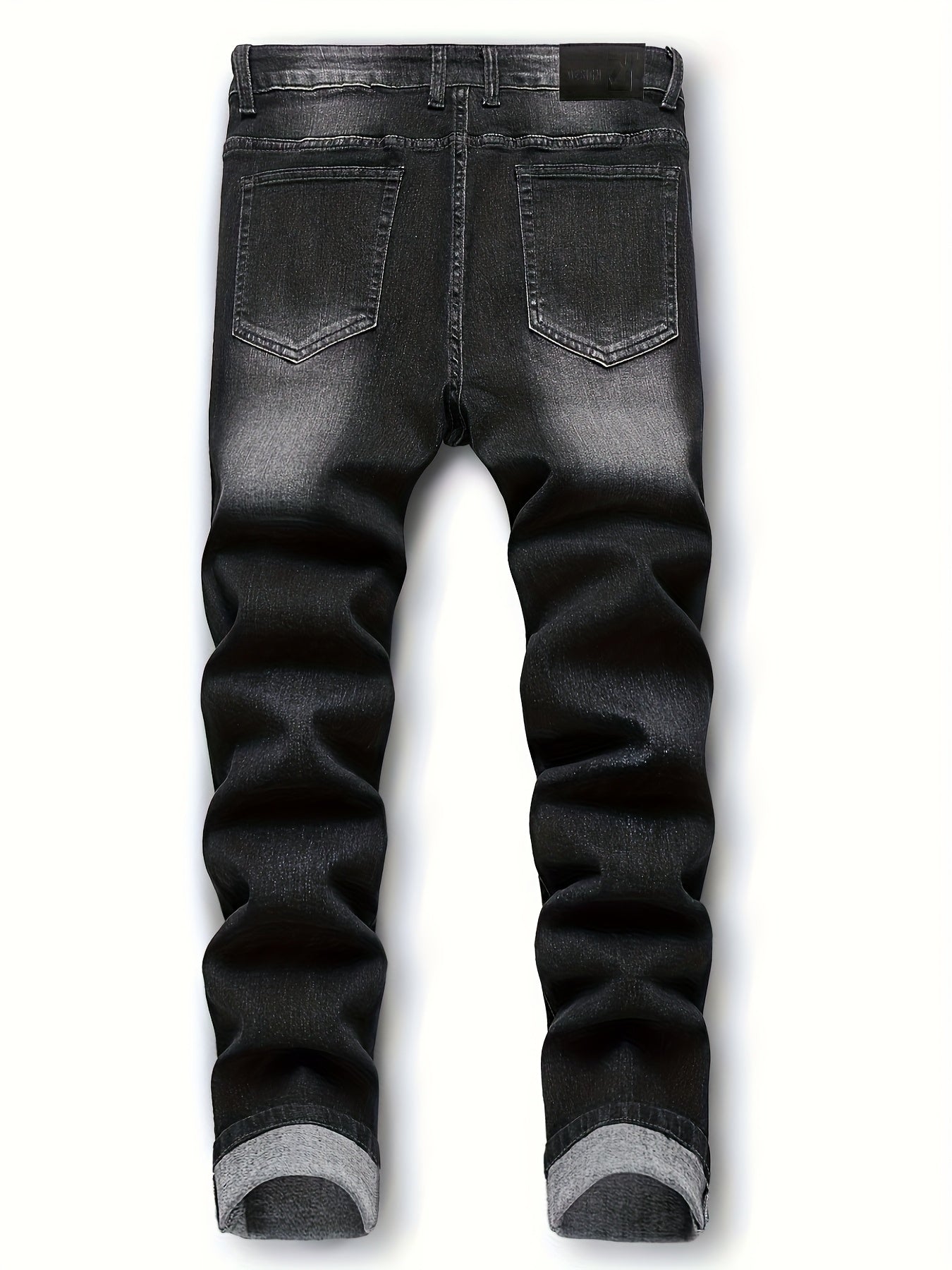 Men'S Slim Fit Ripped Jeans - Trendy Distressed Style - (Limited Sizes!)