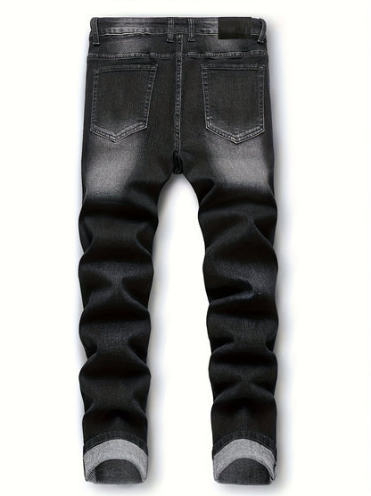 Men'S Slim Fit Ripped Jeans - Trendy Distressed Style - (Limited Sizes!)