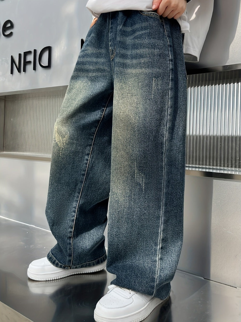Boys' Denim Pants - Fall