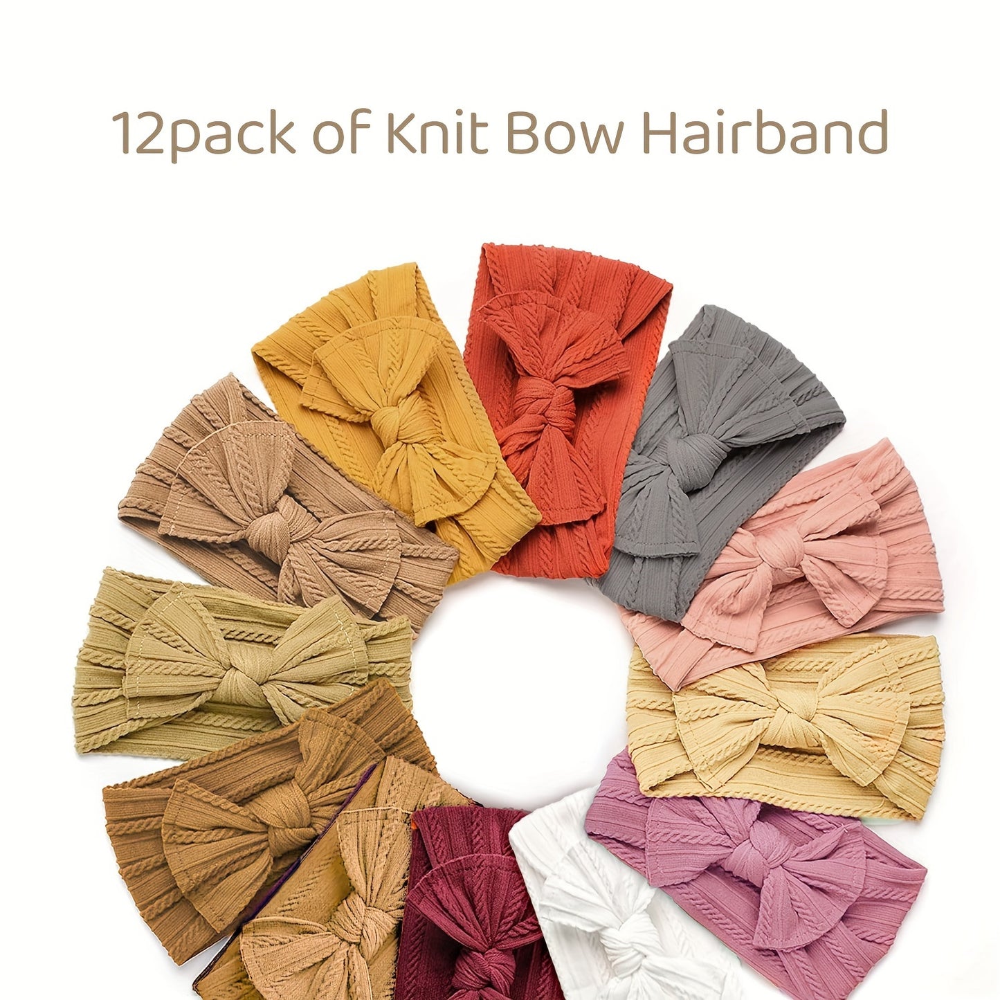 Kids' Everyday Headband - 12-Piece Pack