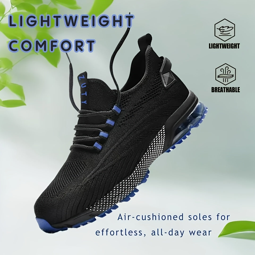 Women's Wide Width Slip-On Tennis Sneakers - Lightweight Breathable Sneaker Shoes with Non-Slip Sole, Cushioned Insole & TPR Sole Suitable for - Outdoor, Casual, Athletic Wear - Wide Width for Tennis, Walking, Everyday Use