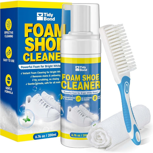 Shoe Cleaning Kit - Space-Saving