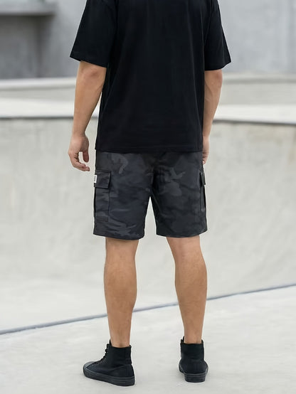 Men's Cargo Shorts - Drawstring Waist With Pockets Weekend Style