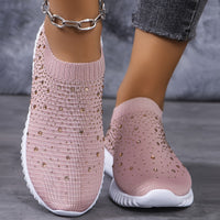 Light Pink Diamond Stitching