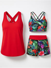Red Floral