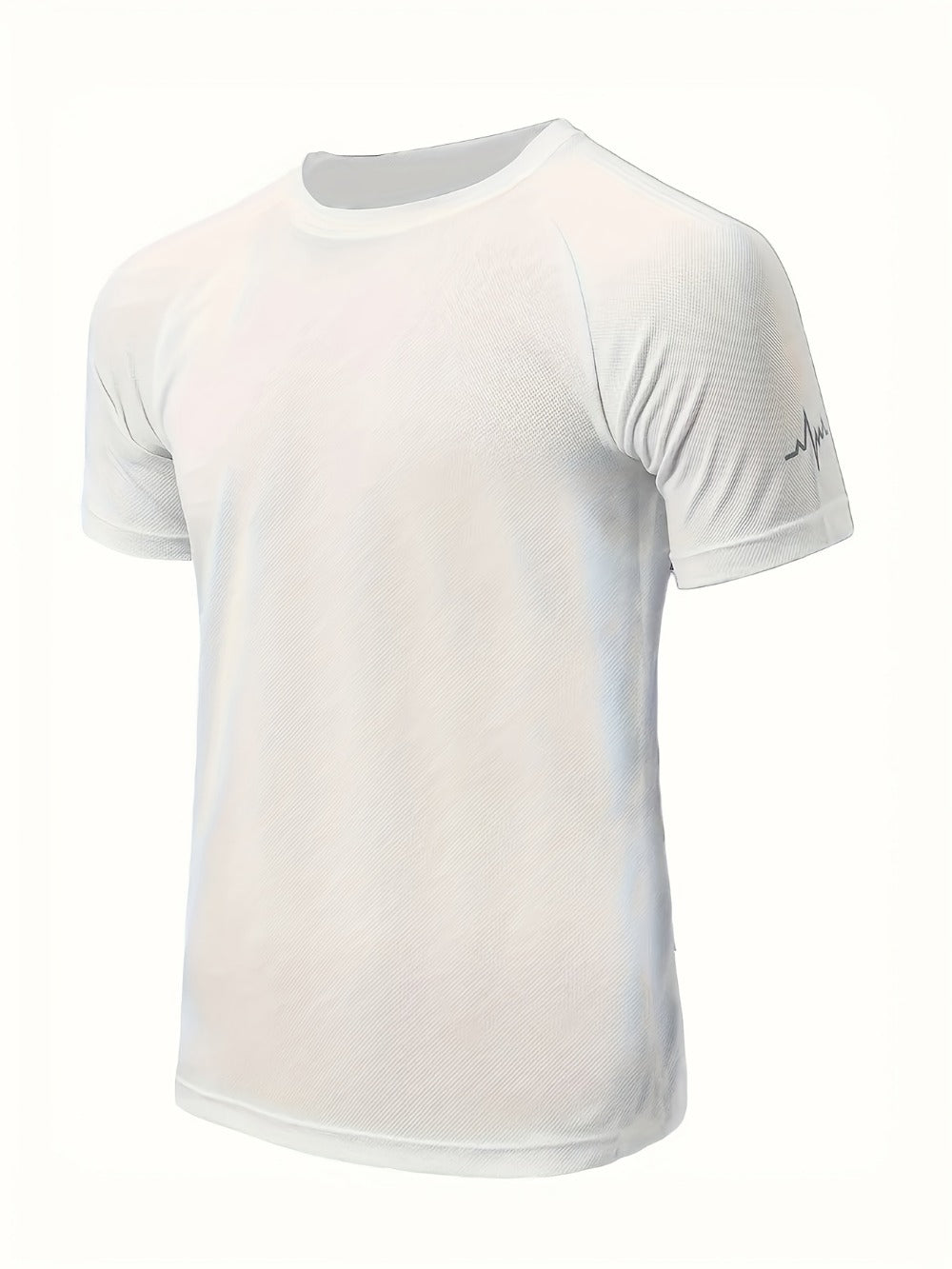 Men's Performance T-Shirt - Round Neck Short Sleeve Travel Style 055269
