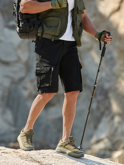 Cargo Shorts Men'S Casual Multi Pocket Pants Fashionable And Versatile Hip-Hop Cargo Pants