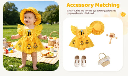 Baby Girls Outfit Set - Versatile Everyday Style 60517