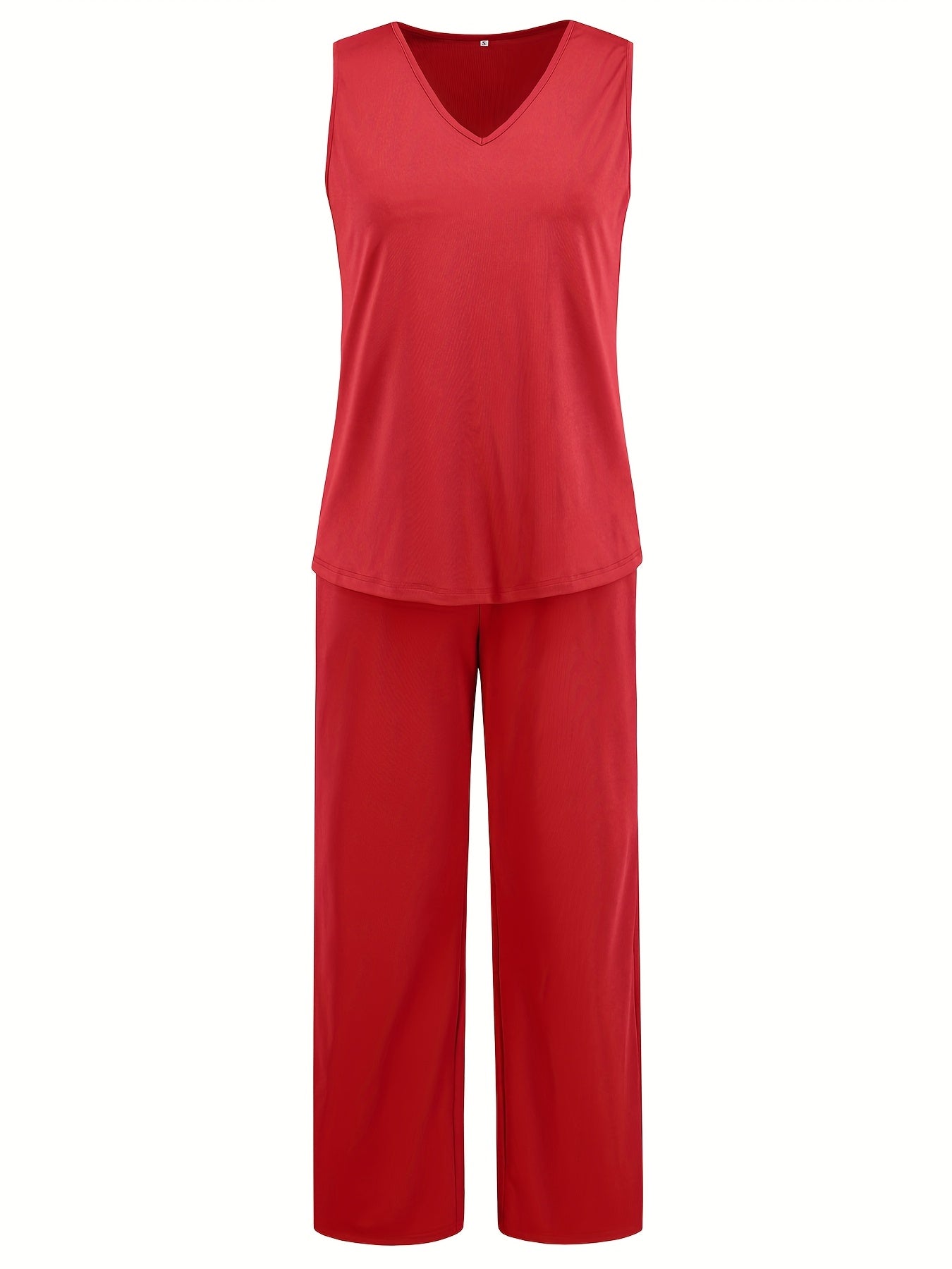 ZAFUL Women's Casual Business Long Sleeve Cardigan, V-Neck Vest Top, Straight Leg Trousers, Fashion Commuter Three-Piece Suit