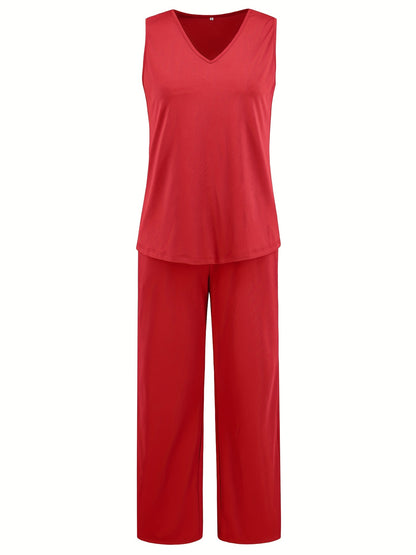 ZAFUL Women's Casual Business Long Sleeve Cardigan, V-Neck Vest Top, Straight Leg Trousers, Fashion Commuter Three-Piece Suit