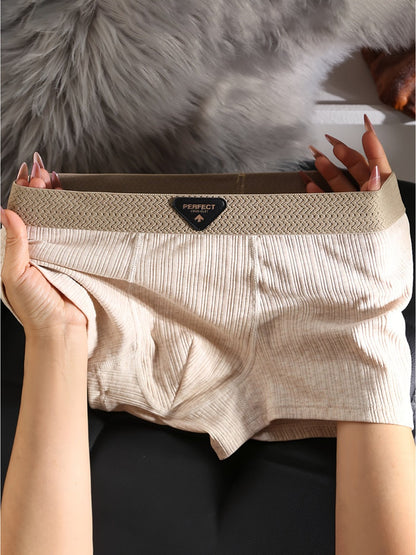 Men's Boxer Briefs - Breathable 4 Pack Soft
