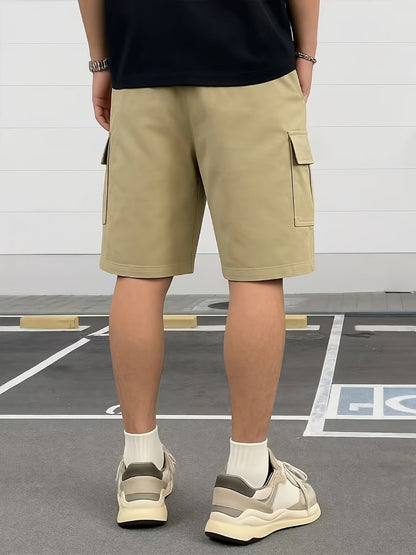Men's Athletic Shorts - Stretch With Pockets Travel Style 003045