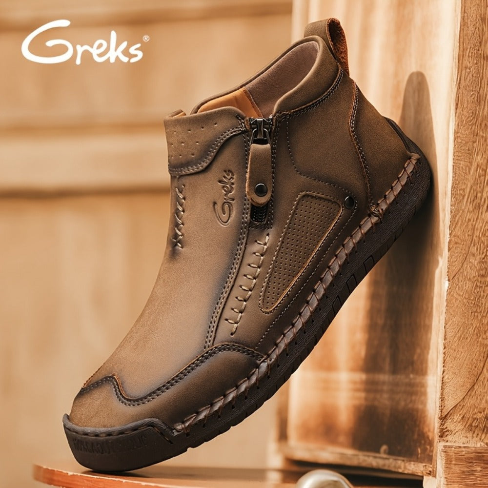 Men's Chukka Boots - Lightweight Design & Handcrafted Style