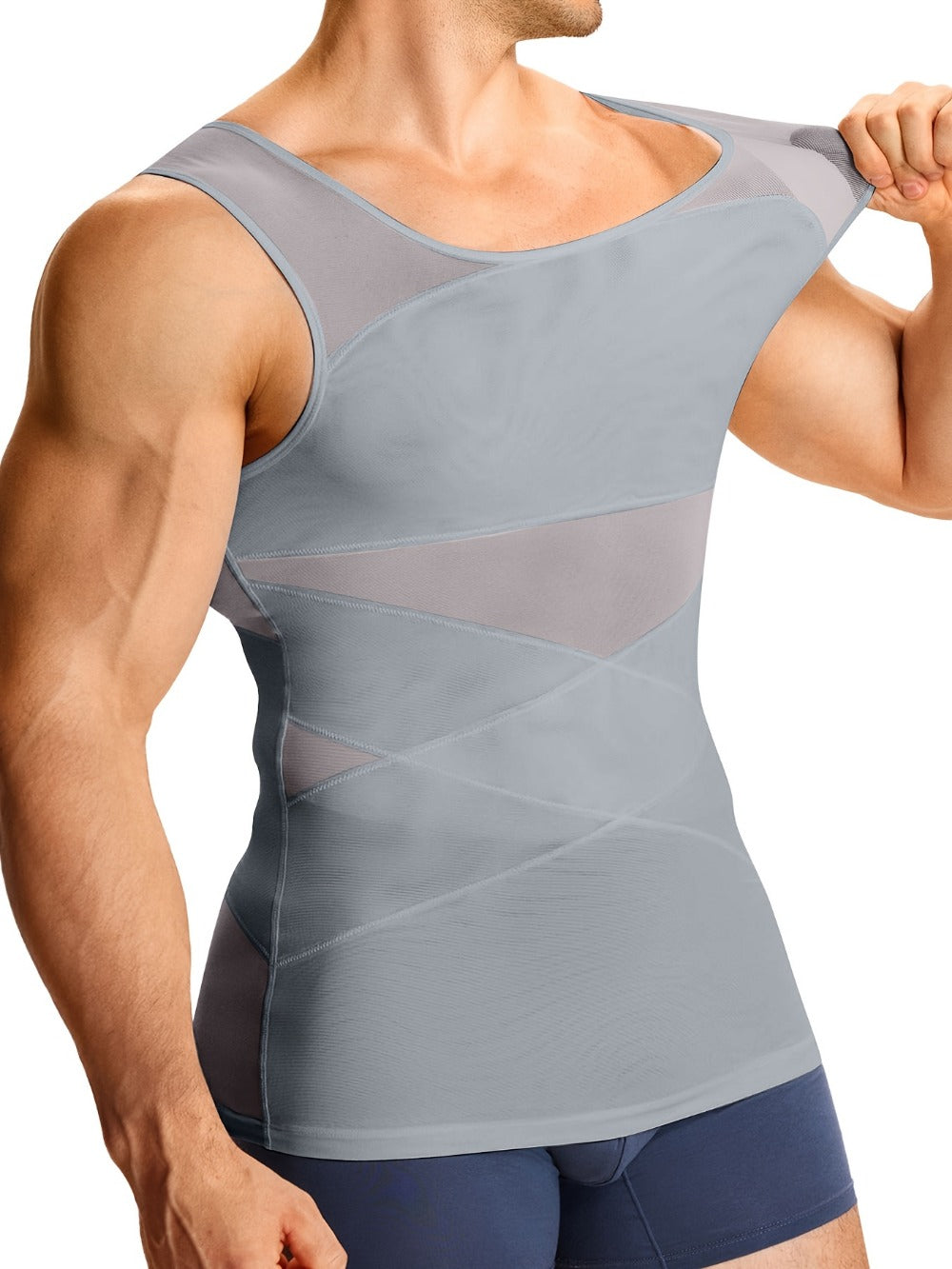 Men's Solid Color Tank Top - Sleeveless 871973