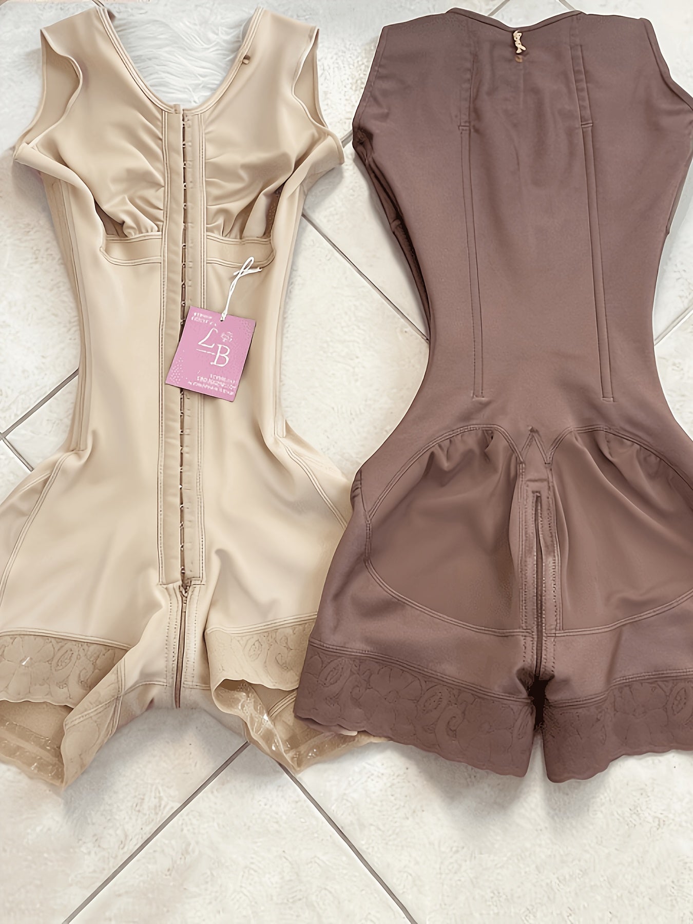 Butt Lifting Shapewear • Tummy Control Postpartum Faja • Body Shaper