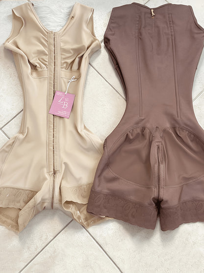 Butt Lifting Shapewear • Tummy Control Postpartum Faja • Body Shaper