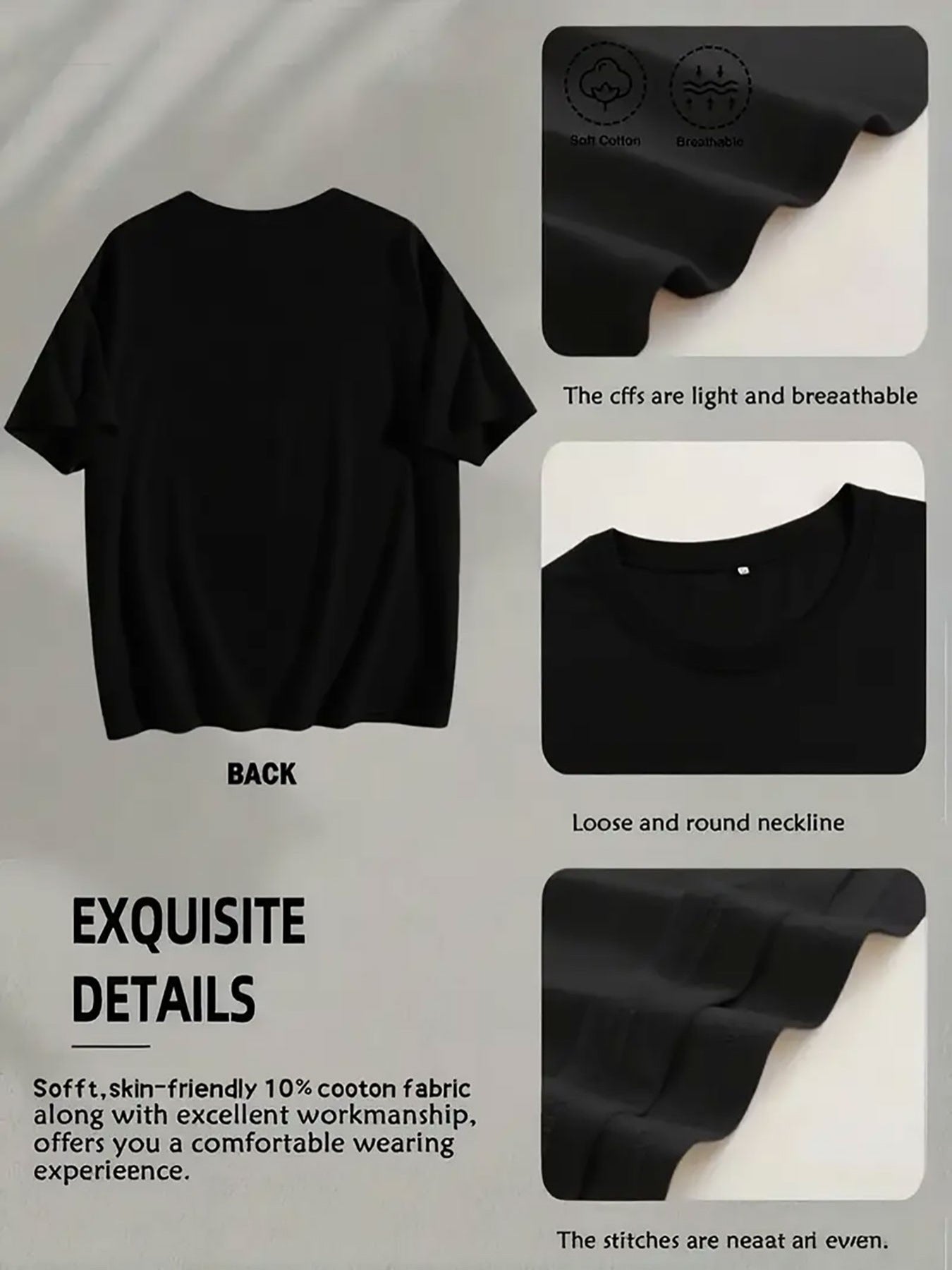 Comfortable Colors - Women'S T-Shirt with a Creative Letter Design, Retro Bible Style - Stylish Round Neck Top for Women, Made of 100% with Short Sleeves