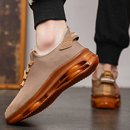 Sneakers, New for Summer! Women's Casual Running Shoes Slip-on Shoes with a Slip-on, Breathable and Soft Upper for Light Walking Shoes! Suitable for Tennis, Fitness and Running!