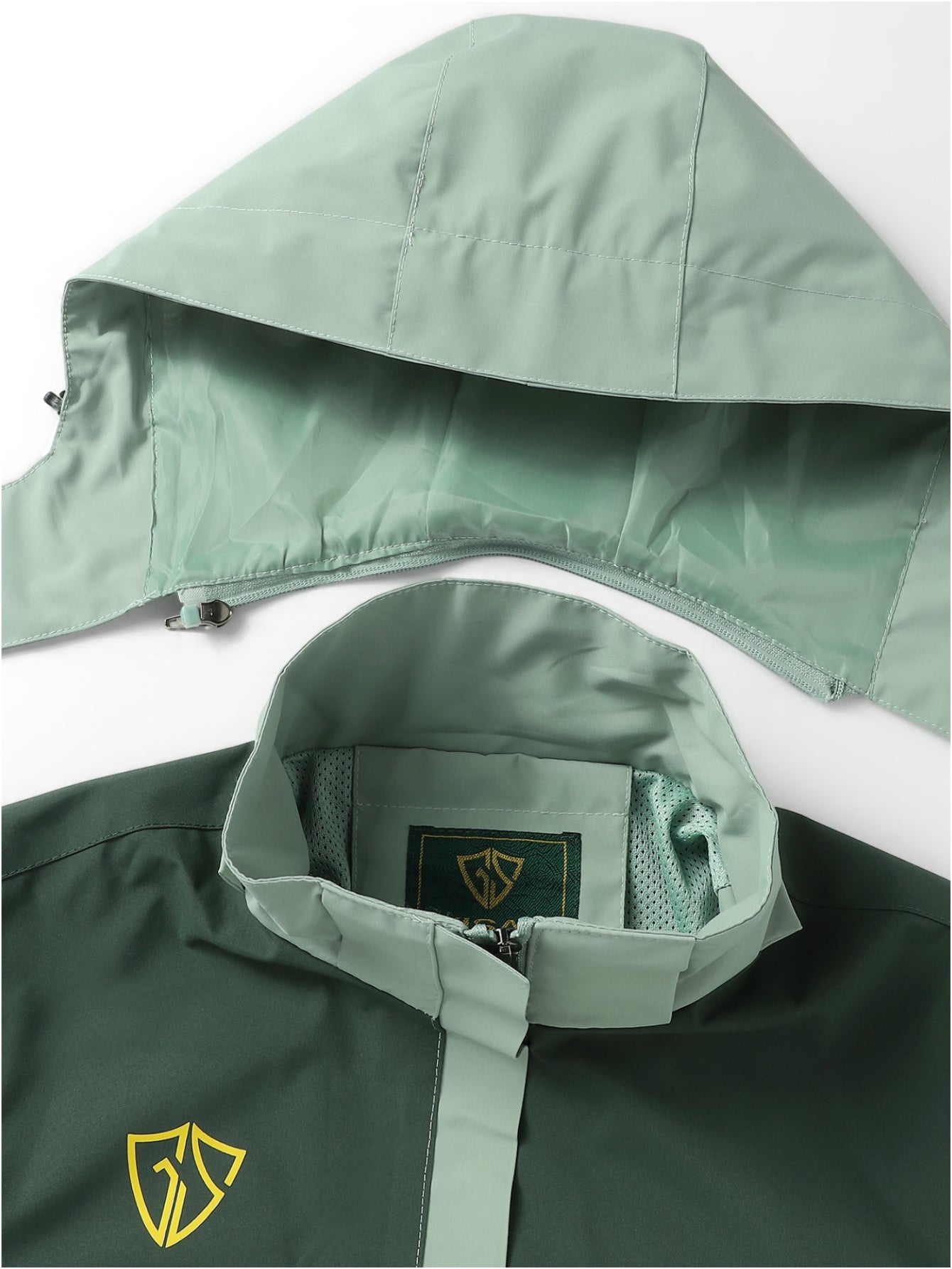 Women's Outdoor Sports Windbreaker, Rain Coat Women, High Quality Jacket Women, Rain Jacket Women, Impermeables Para La Lluvia De Mujer, Lightweight Hooded Mountaineering Suit with Pockets and Detachable Hat.
