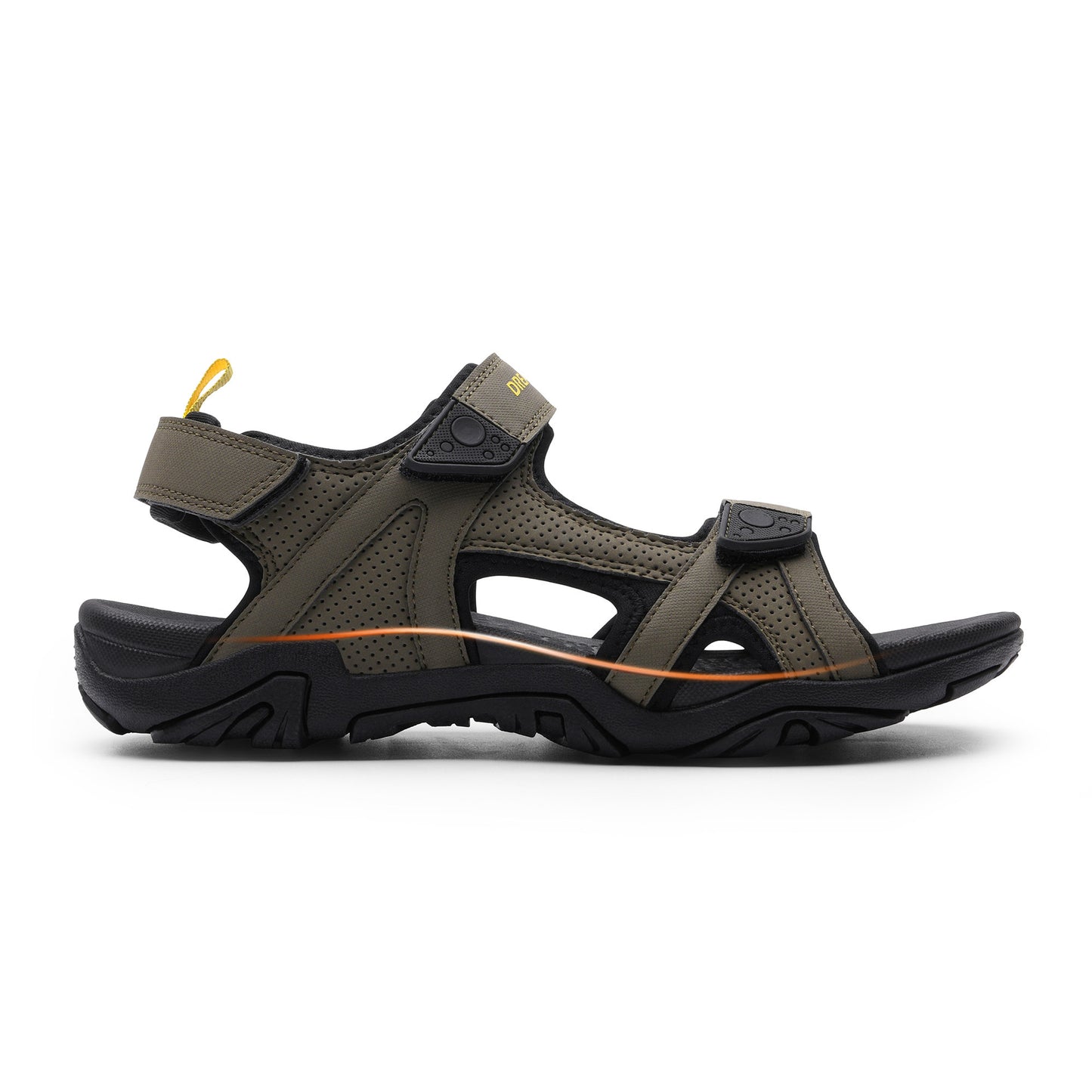 Men's Sandals Hiking Water Beach Sport Outdoor AthleticSupport Summer Sandals Durable and Stylish Fresh and Cool Convenient Design Sport Sandals Outdoor Hiking Sandal Open Toe Walking Sandals for Summer Beach Water Shoes