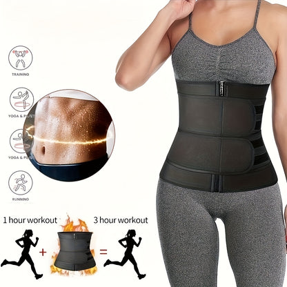 Waist Trimmer Belt for Women And Men Triple Wrap Ab Cincher Tummy Control Body Shaper Waist Support