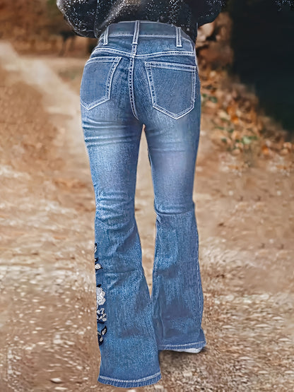 Black High-Waist Jeans - product view 44