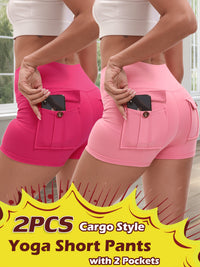 2pcs-Rose & Pink