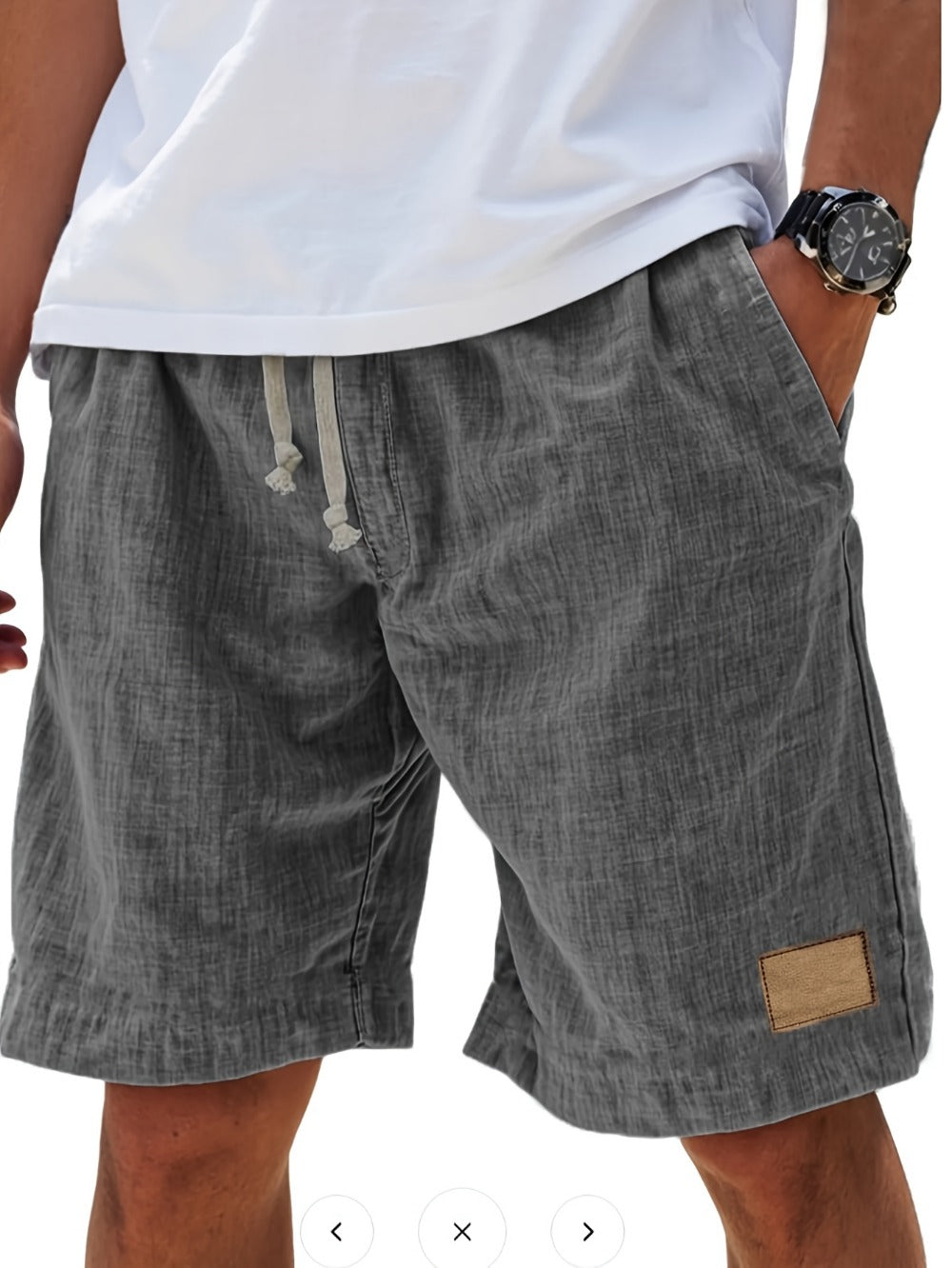 Men's Bermuda Shorts - Stretch